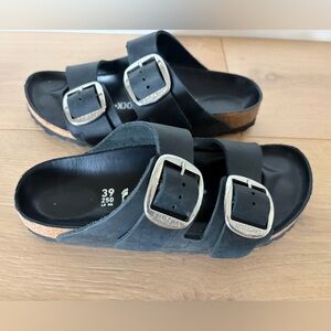 Birkenstock Arizona Big Buckle Leather Sandal | EU 39, US Women's 8